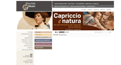 Desktop Screenshot of maceratamusei.it